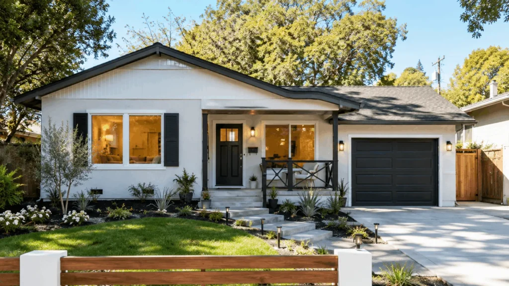 Investor researching comps to estimate ARV in real estate