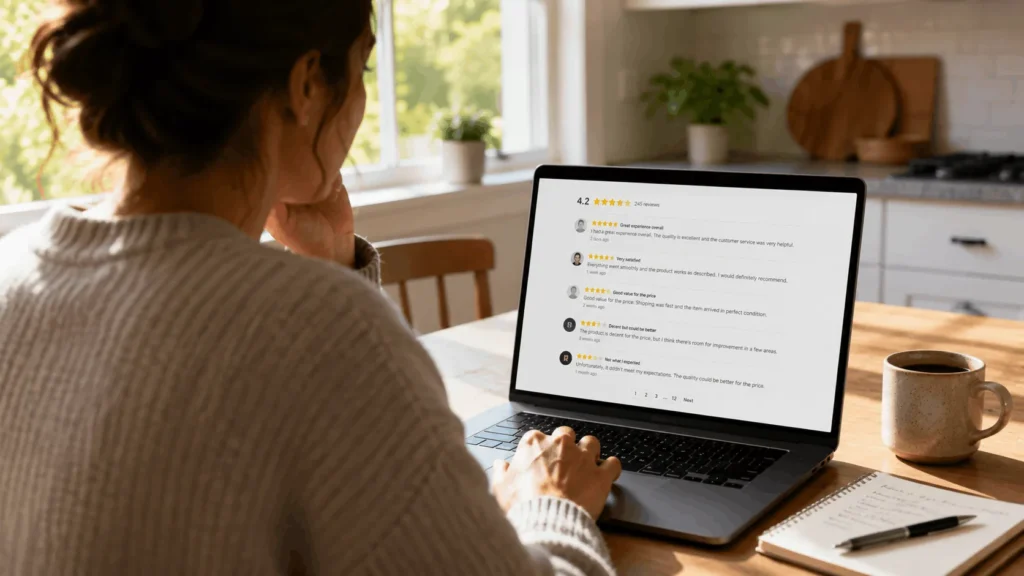 Reading Mark Spain Real Estate reviews before choosing an agent