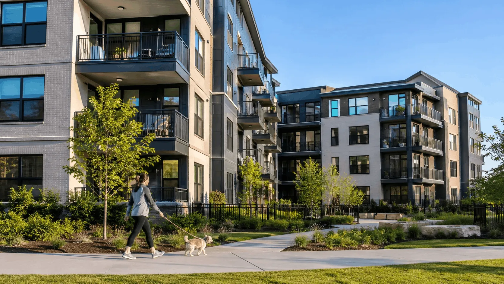 Apartment community managed by Greystar Real Estate Partners