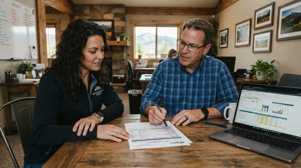 Idaho real estate commission split between listing and buyer agents