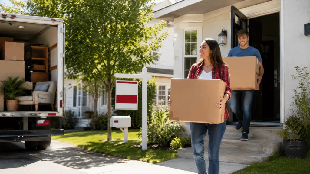Family moving after selling with help from Mark Spain Real Estate reviews research