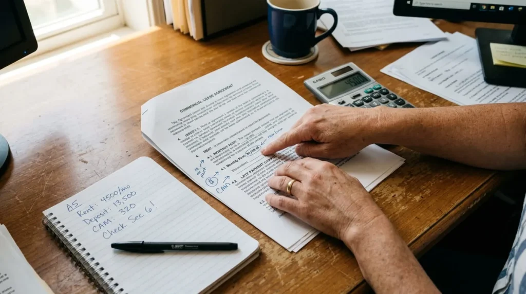 Reviewing what NNN means in real estate lease cost estimates