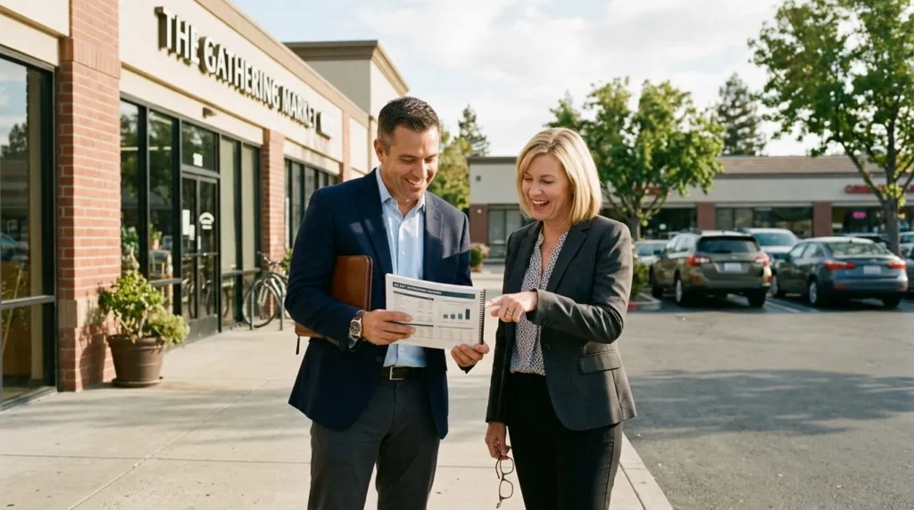 Broker and investor discussing what NNN means in real estate cap rates