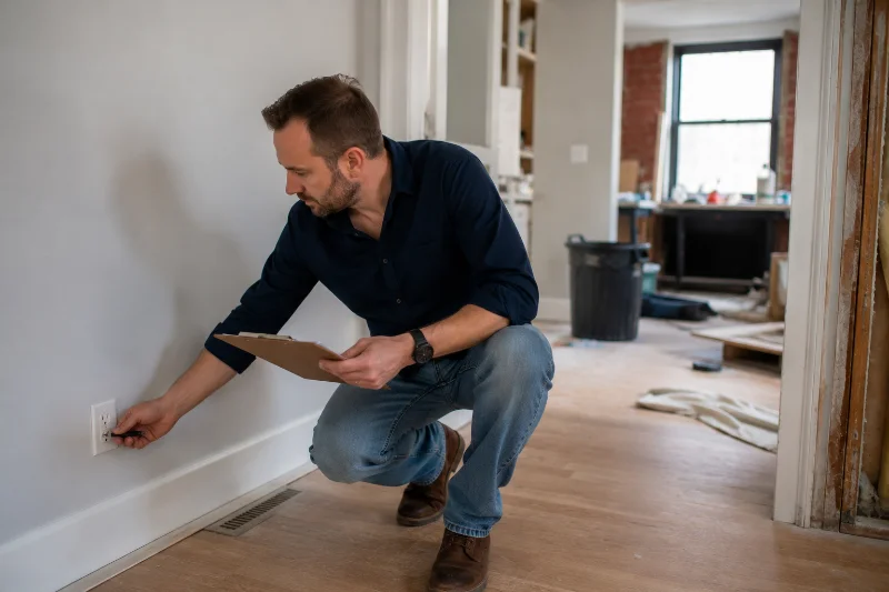 Landlord performing hands-on work that counts toward real estate professional status