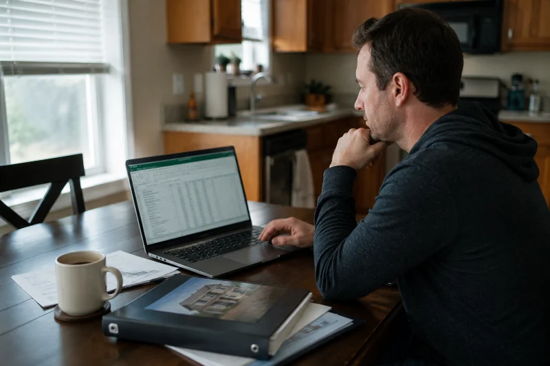 Investor tracking hours for real estate professional status