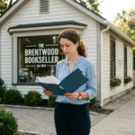 Image Alt Text: Business owner reviewing what NNN means in real estate lease documents