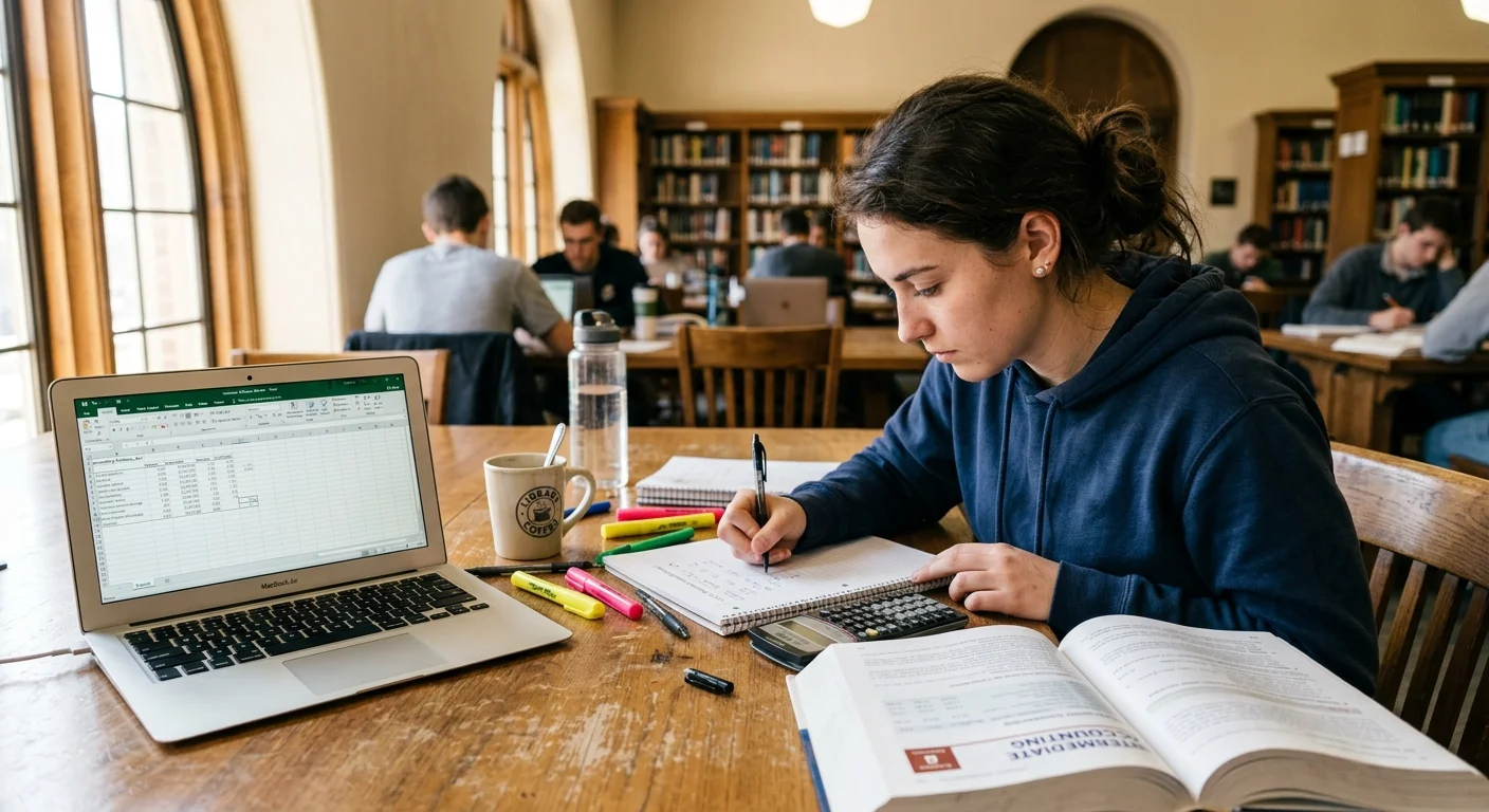 Cram Ramp Footpath Is Accounting Hard? What US Students Should Expect
