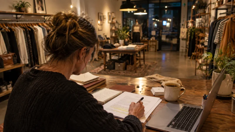 Tenant marking up clauses in a commercial real estate for lease agreement