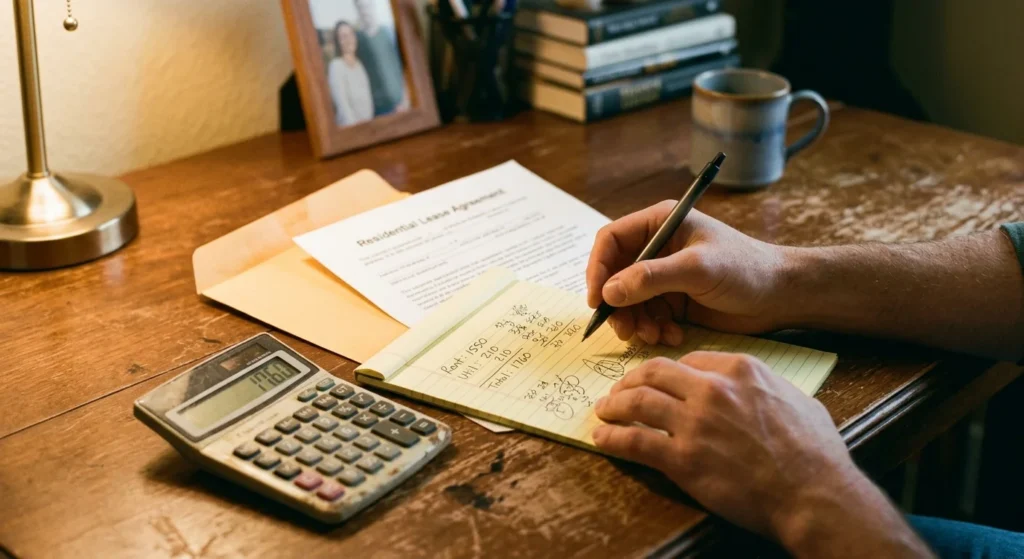 Tenant calculating the percentage when asking can my landlord raise my rent $300